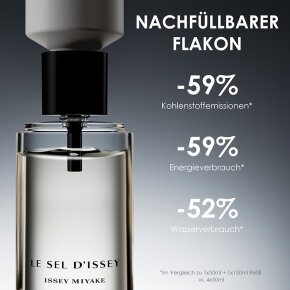 Issey Miyake Le Sel d'Issey Eau de Toilette (EdT) REFILL 150 ml