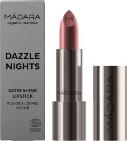 Mádara Dazzle Nights Satin Shine Lippenstift 501 Flattery 3,8g