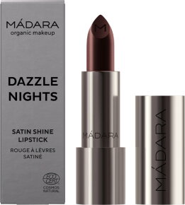 M&aacute;dara Dazzle Nights Satin Shine Lippenstift 504 Dominance 3,8g