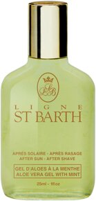 Ligne St Barth Corps Aloe Vera Gel mit Minze After Sun After Shave 25 ml