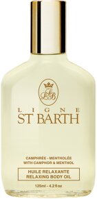Ligne St Barth Corps Körper Öl mit Kampfer und Menthol 125 ml