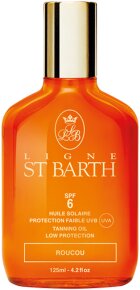 Ligne St Barth Solaire Roucou SPF 6 Sonnenöl LSF 6 125 ml