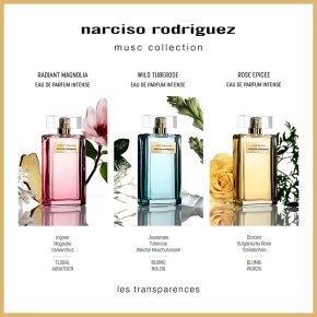 Narciso Rodriguez Wild Tuberose Eau de Parfum (EdP) Intense 100 ml