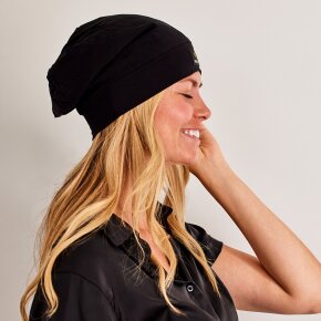 Philip B Silky Smooth Beanie (Black) 1 Stk.