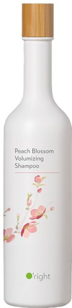 4712782262601 - Oright Peach Blossom Volumizing Shampoo 400 ml 4712782262601 - Oright Peach Blossom Volumizing Shampoo 400 ml