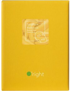 O'right Sorghum Radiance Banana Fiber Sheet Mask 25 ml