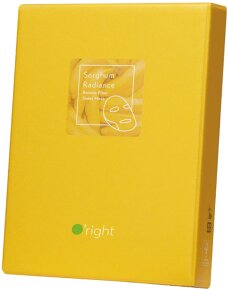 O'right Sorghum Radiance Banana Fiber Sheet Mask 25 ml