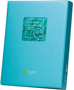 O'right Goji Berry Age-Defying Algae Fiber Sheet Mask 25 ml