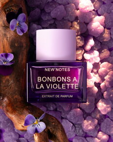 New Notes Bonbons a la Violette Extrait de Parfum 50 ml