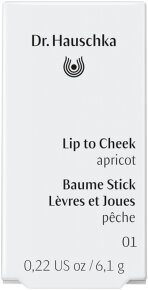 Dr. Hauschka Lip to Cheek 01 apricot 6,1 g