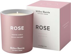 Miller Harris Rose Scented Candle 220 g