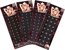 Coppelo Hot Fix Silver Cuties Schmucksteine für die Haare 27 Stk.