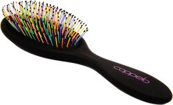 Coppelo black rainbow brush
