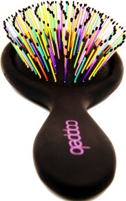 Coppelo black rainbow brush