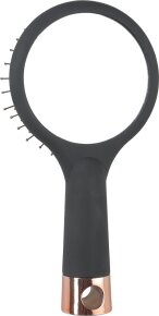 Coppelo black rainbow pink Large Brush