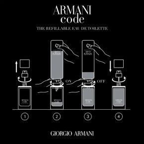 Giorgio Armani Code Homme Eau de Toilette (EdT) 30 ml