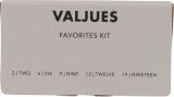VALJUES Valjues Favorites Kit 1 Stk. VALJUES Valjues Favorites Kit 1 Stk.