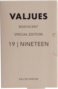 VALJUES 19 / Nineteen Eau de Parfum (EdP) 50 ml