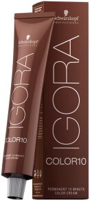 Schwarzkopf Igora Color 10 4-89 Mittelbraun Rot Violett 60 ml