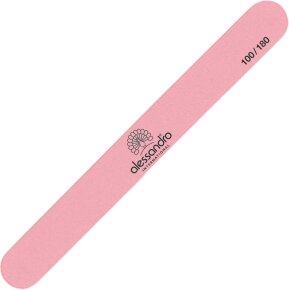 Alessandro Professional Feile Rosa 100 / 180 1 St