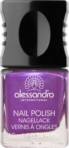 Alessandro Colour Code 4 Nail Polish 49 Lucky Violet 10 ml