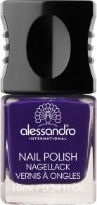 Alessandro Colour Code 4 Nail Polish 58 Blackberry 10 ml