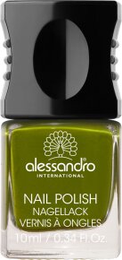 Alessandro Colour Code 4 Nail Polish 66 Martini's Olive 10 ml