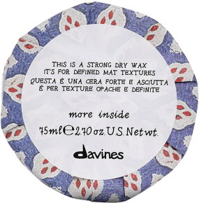 Davines More Inside Strong Dry Wax 75 ml