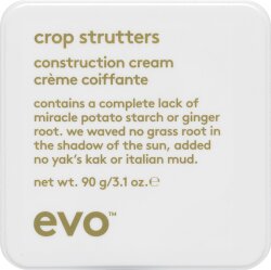 Evo Hair Style Crop Strutters Construction Cream 90 g