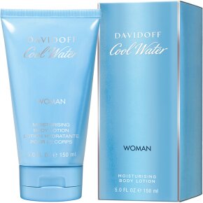 Davidoff Cool Water Woman Body Lotion - Körperlotion 150 ml