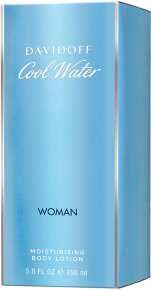 Davidoff Cool Water Woman Body Lotion - Körperlotion 150 ml