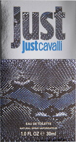 Roberto Cavalli Just Cavalli Man Eau de Toilette (EdT) 30 ml