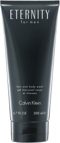 Calvin Klein Eternity for Men Hair & Body Wash 200 ml