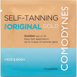 Comodynes Self-Tanning Tücher Gold 8 Stk.