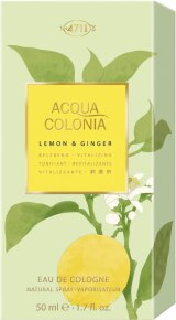 4711 Acqua Colonia Lemon & Ginger Eau de Cologne (EdC) Spray 50 ml