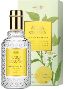 4711 Acqua Colonia Lemon & Ginger Eau de Cologne (EdC) Spray 50 ml