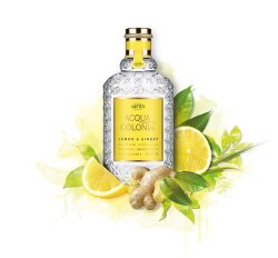 4711 Acqua Colonia Lemon & Ginger Eau de Cologne (EdC) Spray 50 ml