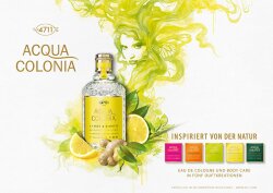 4711 Acqua Colonia Lemon & Ginger Eau de Cologne (EdC) Spray 50 ml