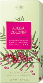 4711 Acqua Colonia Pink Pepper & Grapefruit Eau de Cologne (EdC) Spray 50 ml