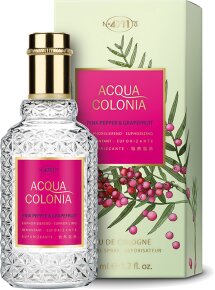 4711 Acqua Colonia Pink Pepper & Grapefruit Eau de Cologne (EdC) Spray 50 ml