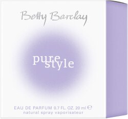 Betty Barclay Pure Style Eau de Parfum (EdP) 20 ml