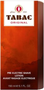 Tabac Original Pre Electric Shave Lotion 150 ml