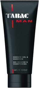 Tabac Man Badepflege Showergel & Shampoo 200 ml
