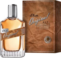 s.Oliver Original Men Eau de Toilette EdT Natural Spray 30 ml