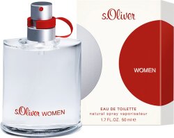 s.Oliver Women Eau de Toilette (EdT) 50 ml
