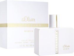 s.Oliver Selection women Eau de Toilette EdT Natural Spray 50 ml