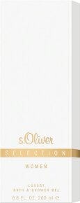 s.Oliver Selection women Luxury Bath &Shower Gel 200 ml
