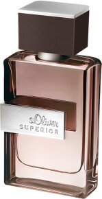 s.Oliver Superior Men Eau de Toilette EdT Natural Spray 30 ml