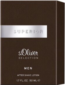 s.Oliver Superior Men After Shave Lotion 50 ml
