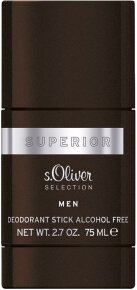 s.Oliver Superior Men Deodorant Stick 75 ml